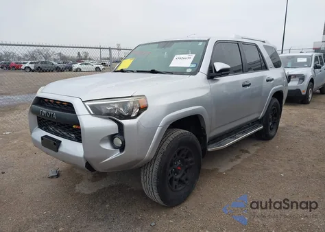 2016 Toyota 4Runner Sr5 из США, поврежденный, VIN JTEZU5JR4G5124142
